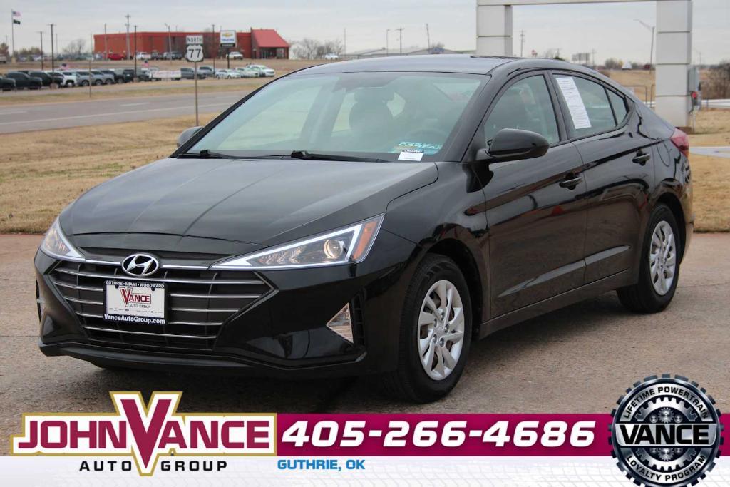 used 2020 Hyundai Elantra car, priced at $12,500