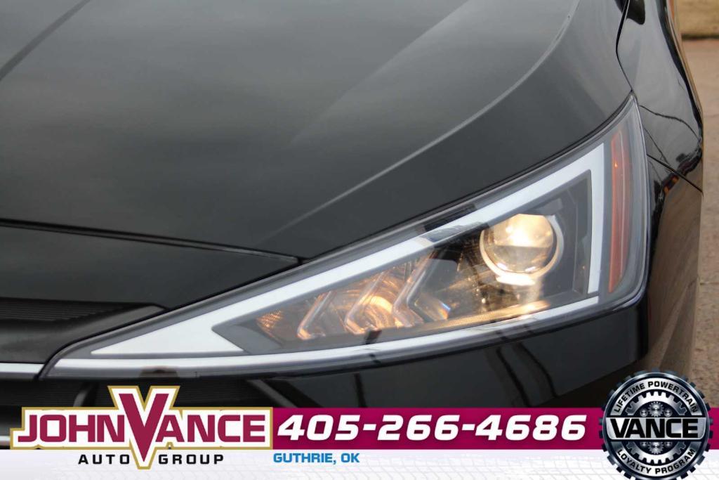 used 2020 Hyundai Elantra car, priced at $12,500