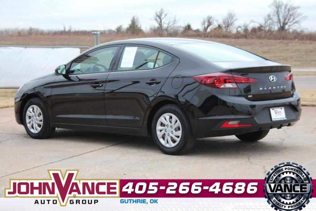 used 2020 Hyundai Elantra car, priced at $12,500