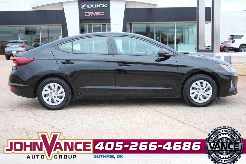 used 2020 Hyundai Elantra car, priced at $12,500