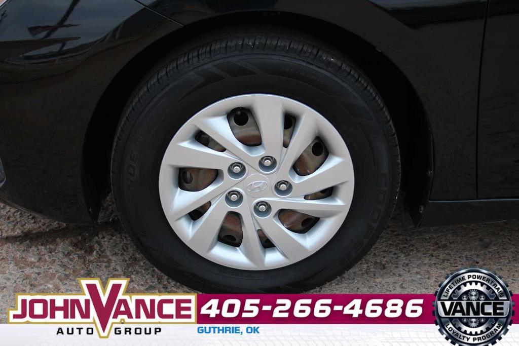used 2020 Hyundai Elantra car, priced at $12,500