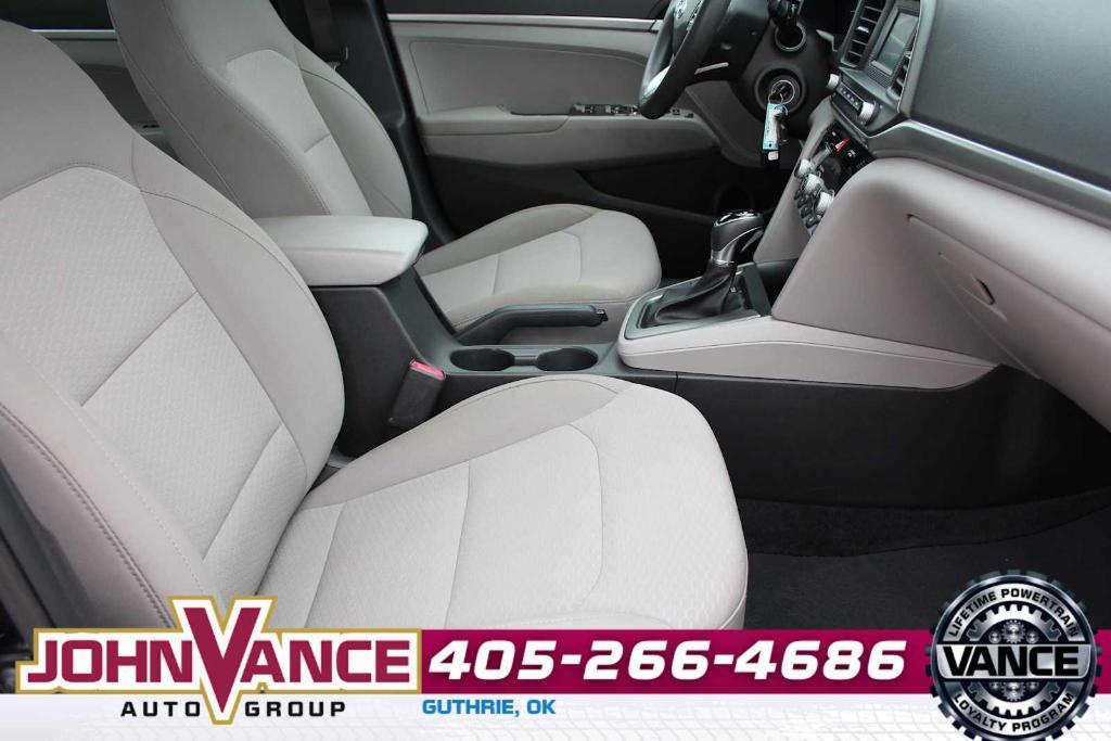 used 2020 Hyundai Elantra car, priced at $12,500