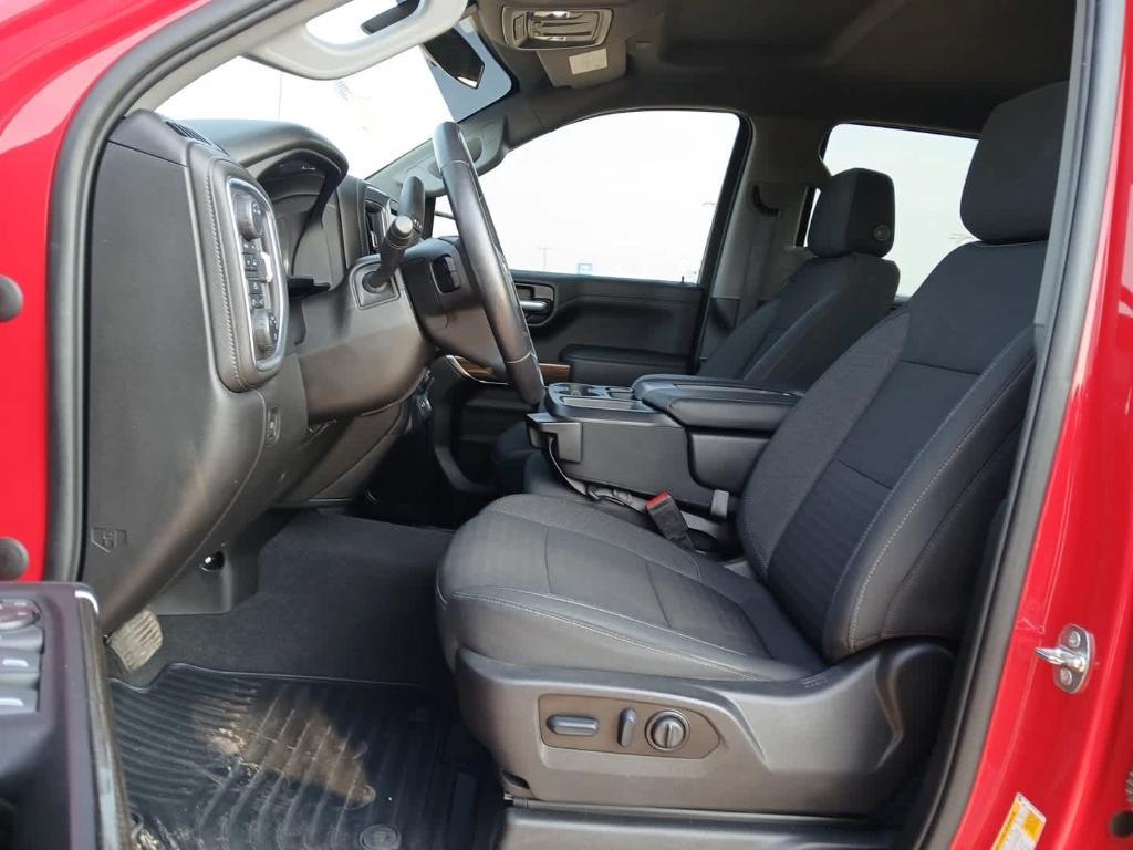 used 2022 Chevrolet Silverado 1500 Limited car, priced at $29,496