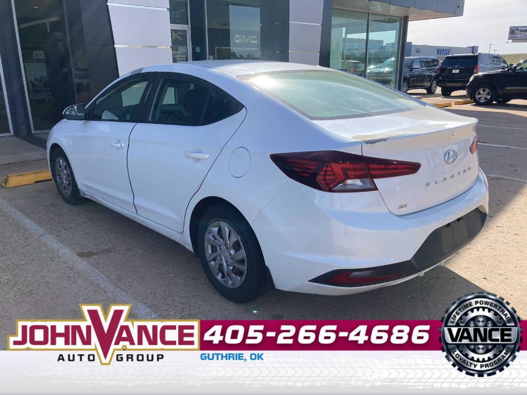 used 2019 Hyundai Elantra car