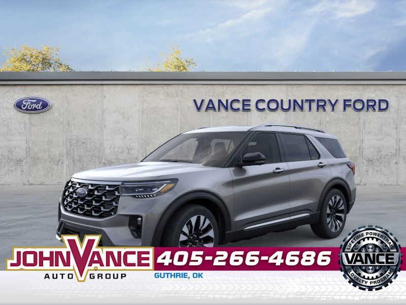 new 2026 Ford Explorer car, priced at $58,040