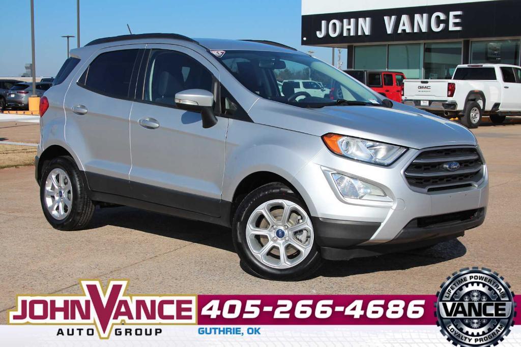 used 2021 Ford EcoSport car, priced at $14,750