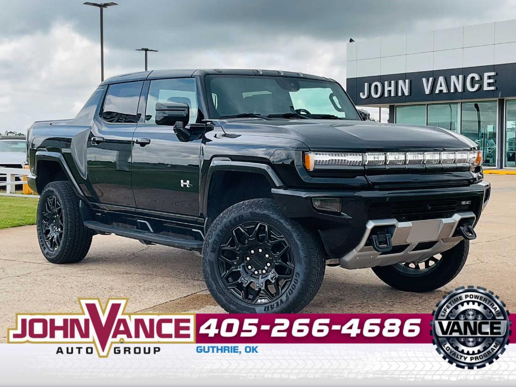 new 2025 GMC HUMMER EV Pickup car, priced at $89,380
