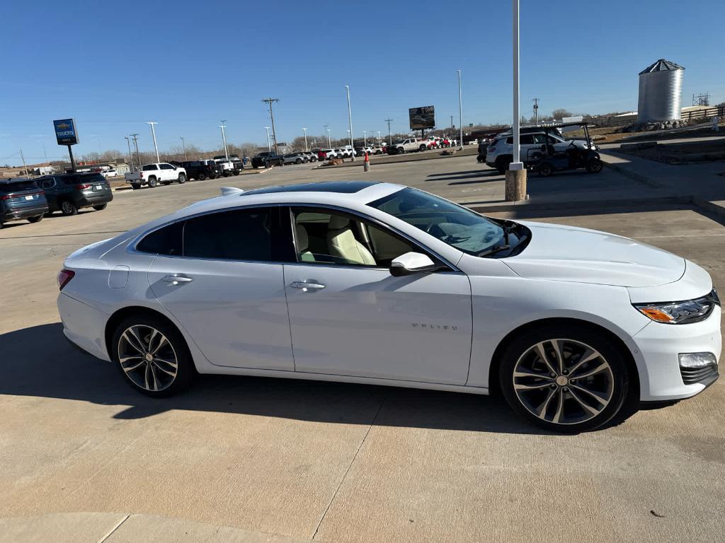 used 2020 Chevrolet Malibu car, priced at $23,978