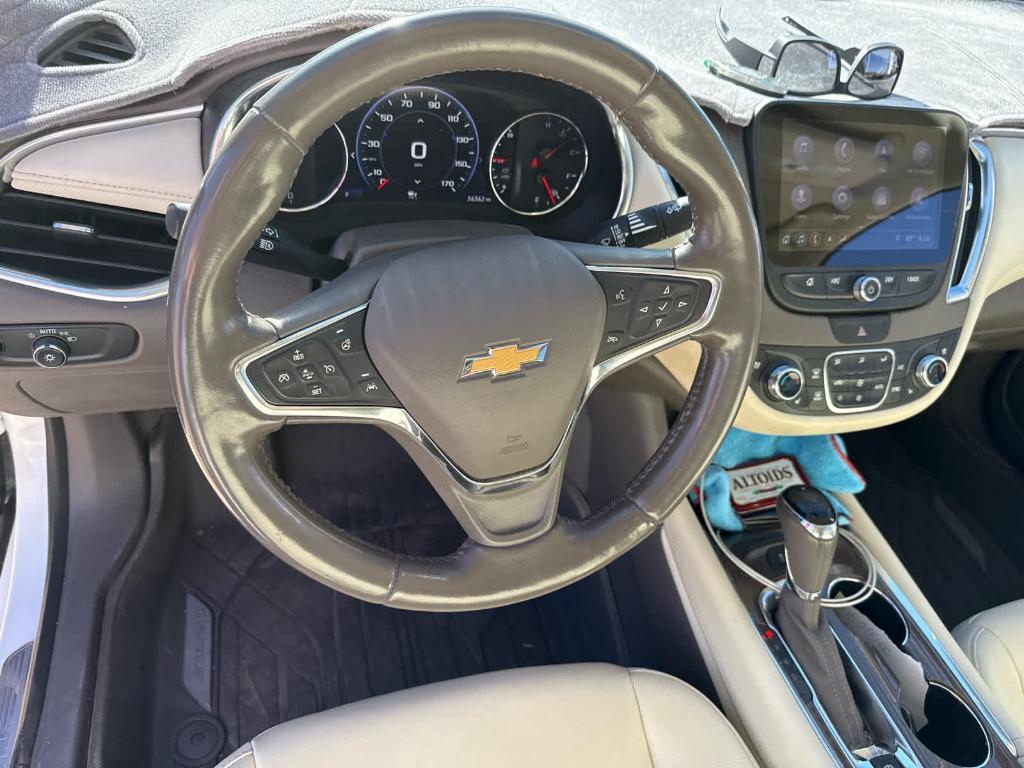 used 2020 Chevrolet Malibu car, priced at $23,978