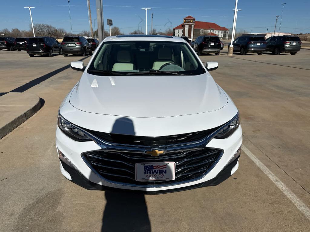 used 2020 Chevrolet Malibu car, priced at $23,978