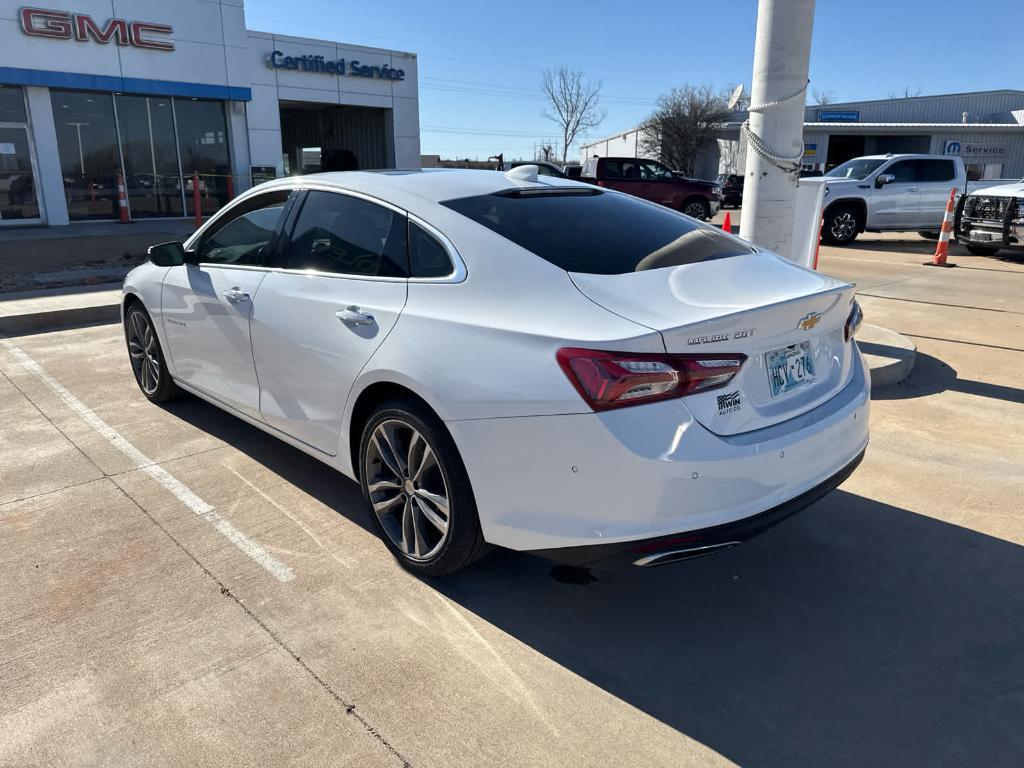 used 2020 Chevrolet Malibu car, priced at $23,978