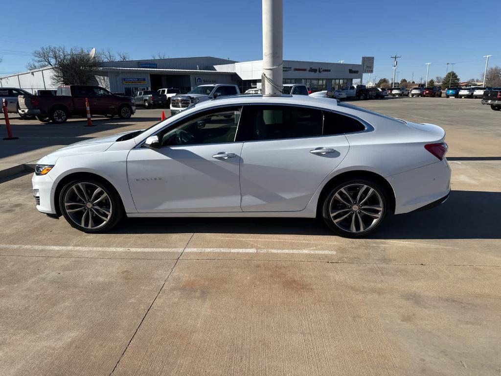 used 2020 Chevrolet Malibu car, priced at $23,978