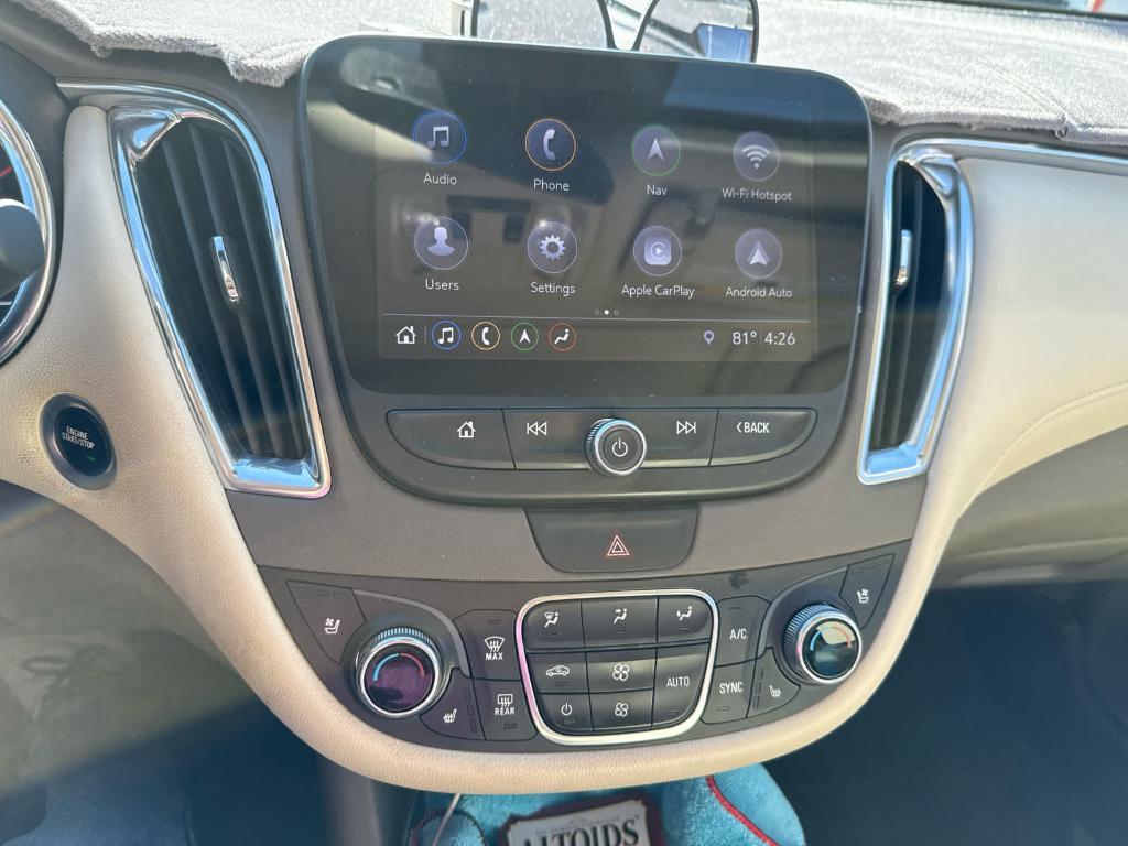 used 2020 Chevrolet Malibu car, priced at $23,978