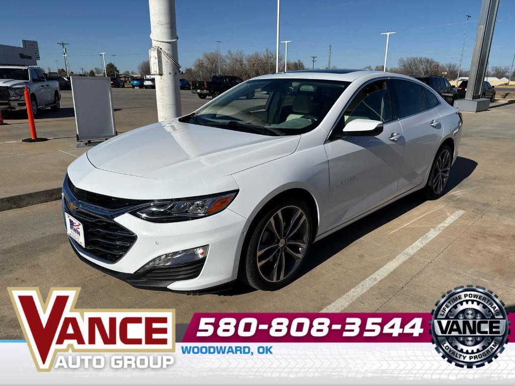 used 2020 Chevrolet Malibu car, priced at $23,978
