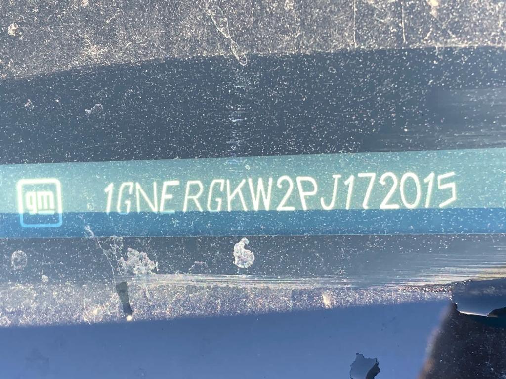 used 2023 Chevrolet Traverse car, priced at $33,111