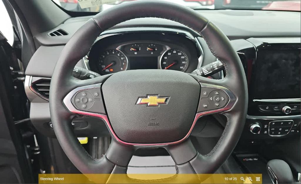 used 2023 Chevrolet Traverse car, priced at $33,111