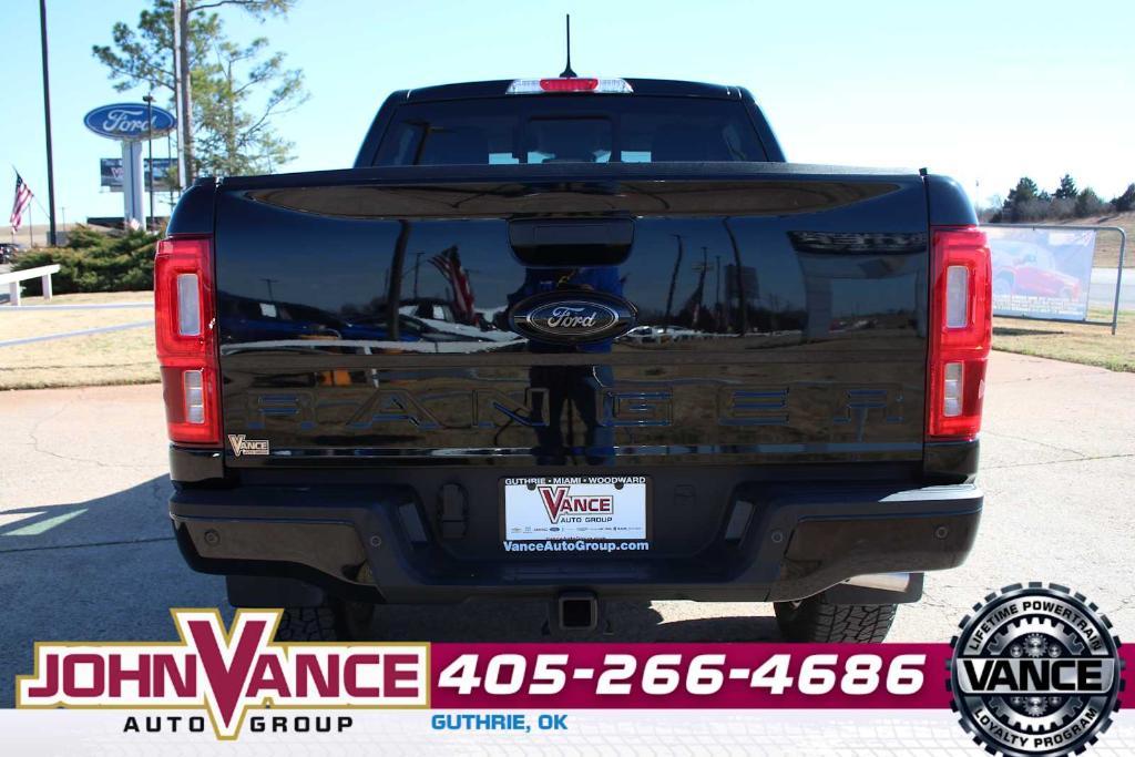 used 2023 Ford Ranger car, priced at $36,897