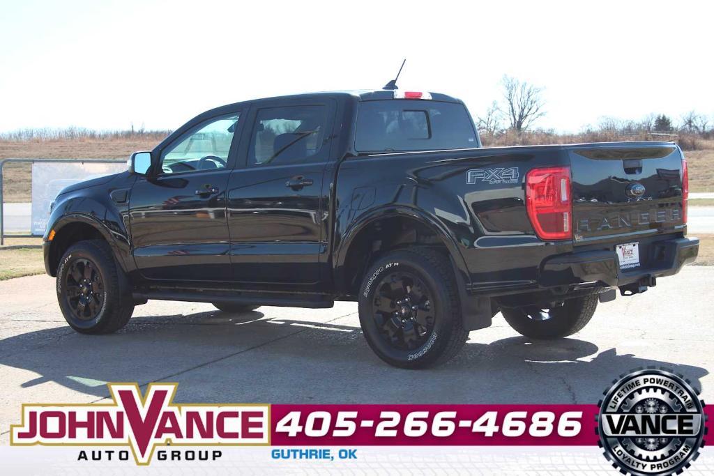 used 2023 Ford Ranger car, priced at $36,897
