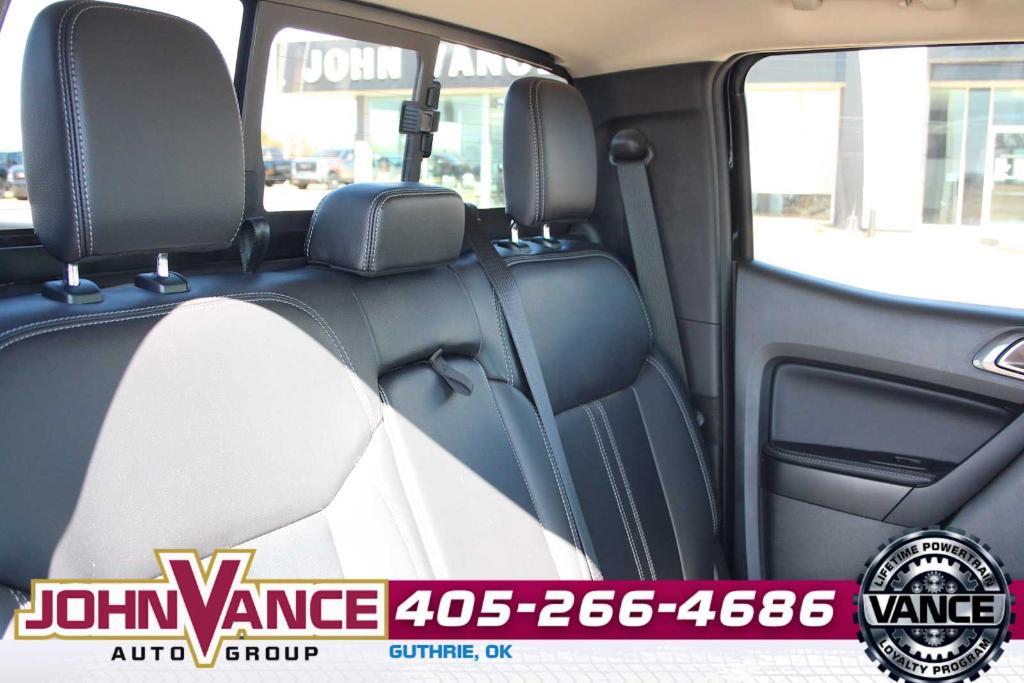 used 2023 Ford Ranger car, priced at $36,897
