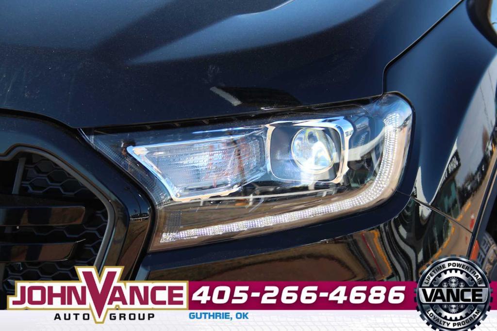 used 2023 Ford Ranger car, priced at $36,897