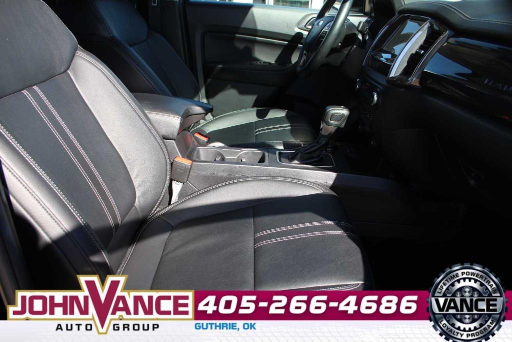 used 2023 Ford Ranger car, priced at $36,897