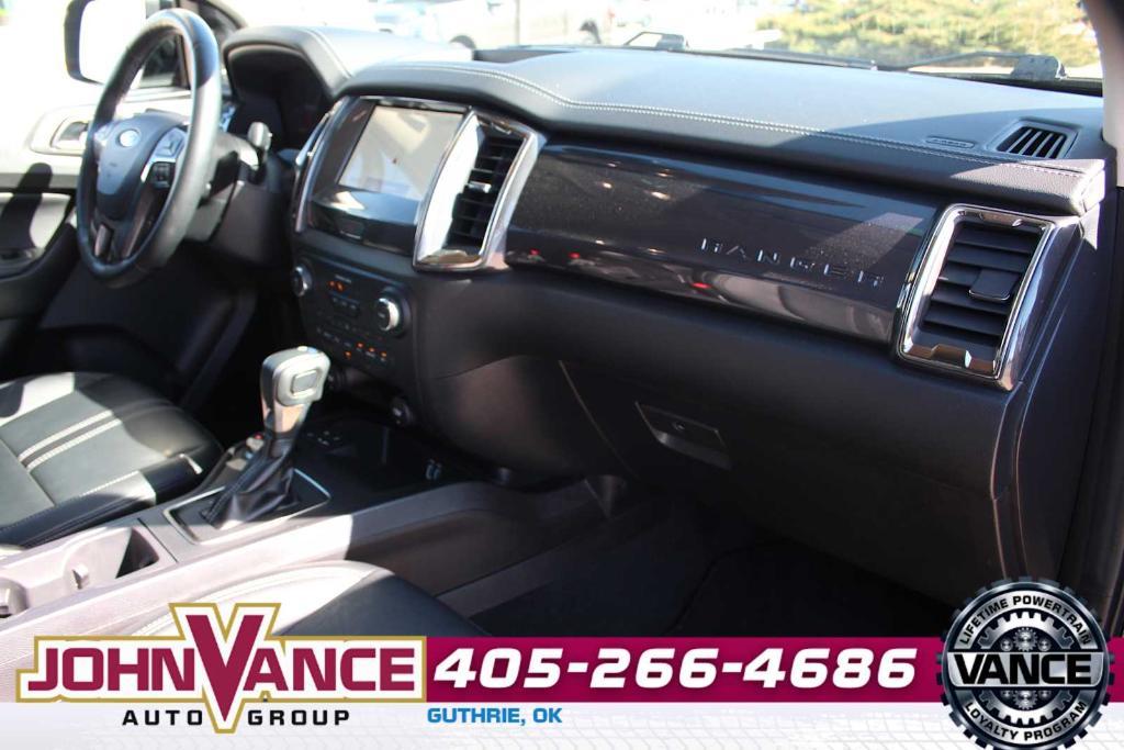 used 2023 Ford Ranger car, priced at $36,897