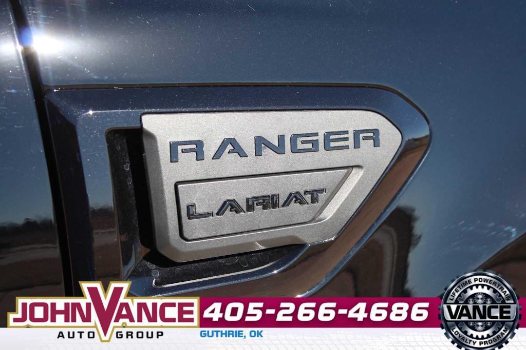used 2023 Ford Ranger car, priced at $36,897