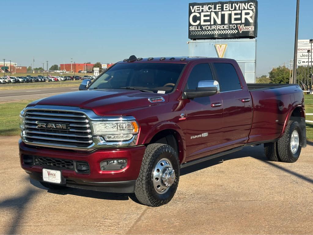 used 2021 Ram 3500 car, priced at $59,998