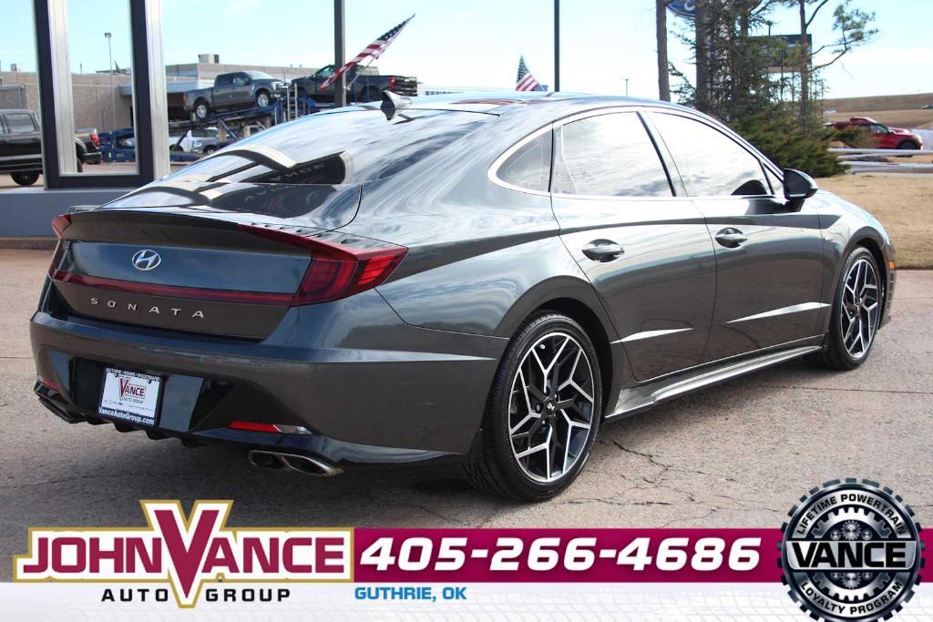used 2023 Hyundai Sonata car, priced at $22,000