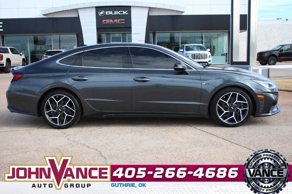 used 2023 Hyundai Sonata car, priced at $22,000