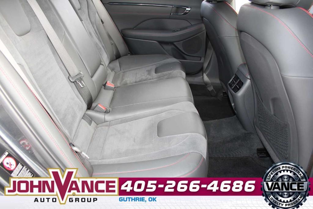 used 2023 Hyundai Sonata car, priced at $22,000