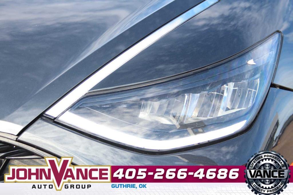 used 2023 Hyundai Sonata car, priced at $22,000