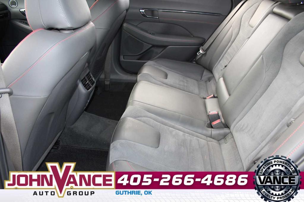 used 2023 Hyundai Sonata car, priced at $22,000