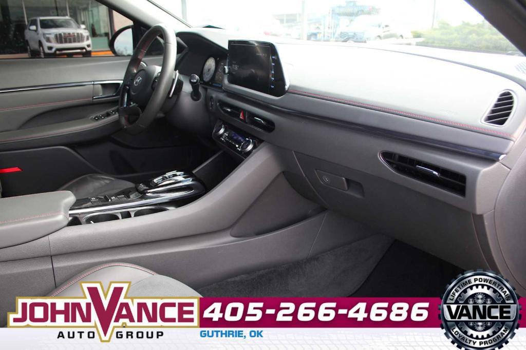used 2023 Hyundai Sonata car, priced at $22,000
