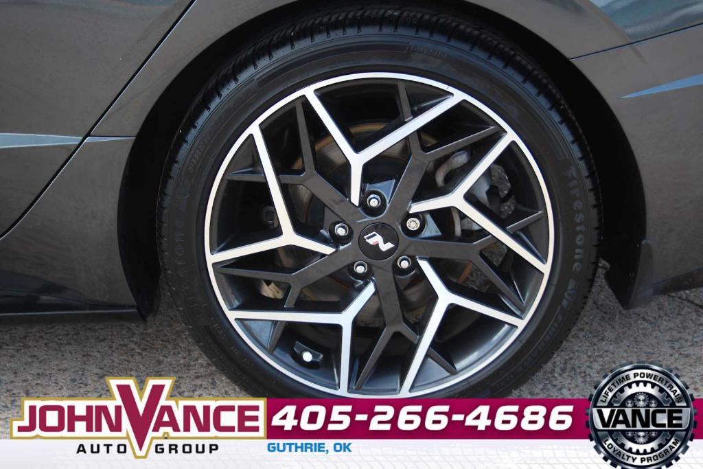 used 2023 Hyundai Sonata car, priced at $22,000
