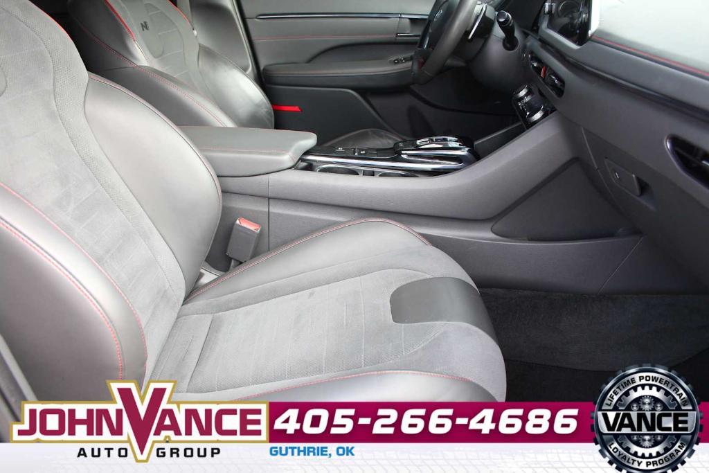 used 2023 Hyundai Sonata car, priced at $22,000