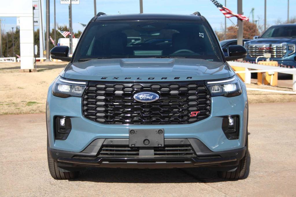 new 2025 Ford Explorer car, priced at $60,805