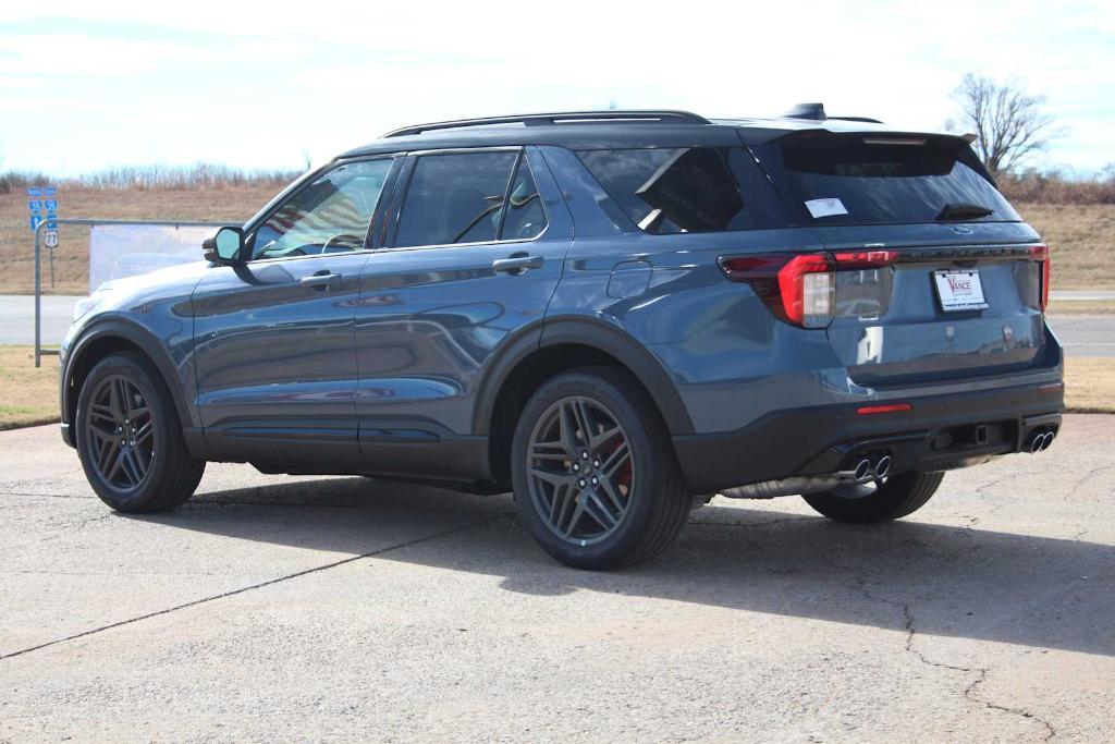 new 2025 Ford Explorer car, priced at $60,805