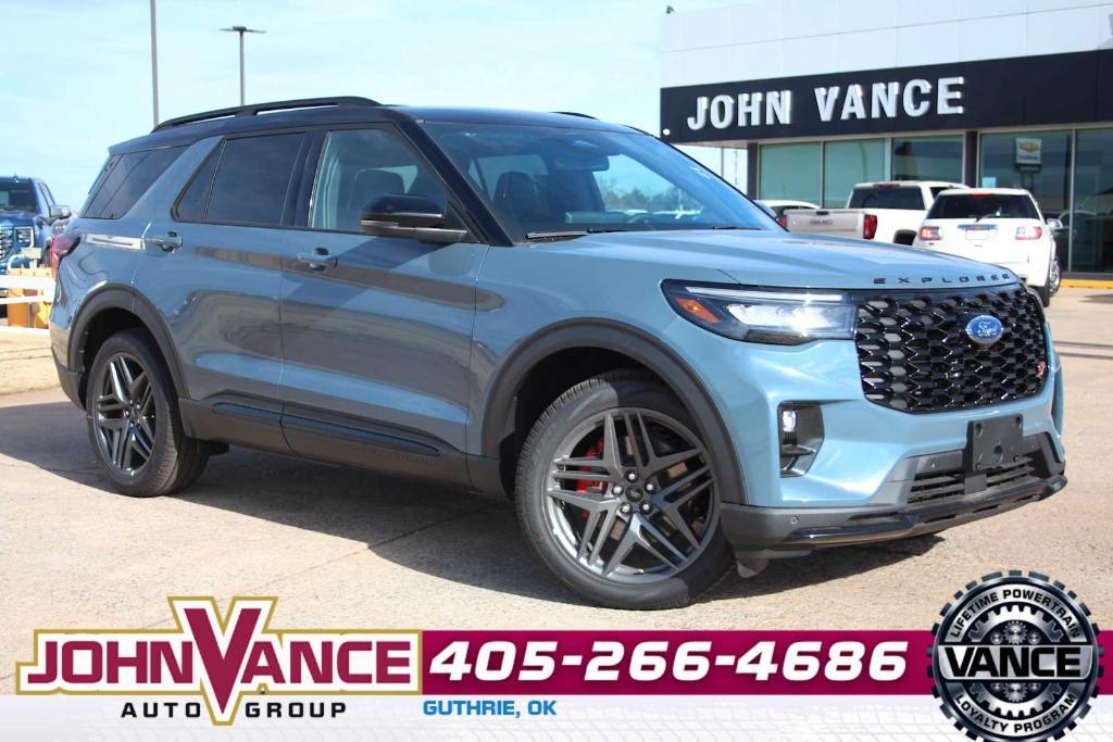 new 2025 Ford Explorer car, priced at $60,805