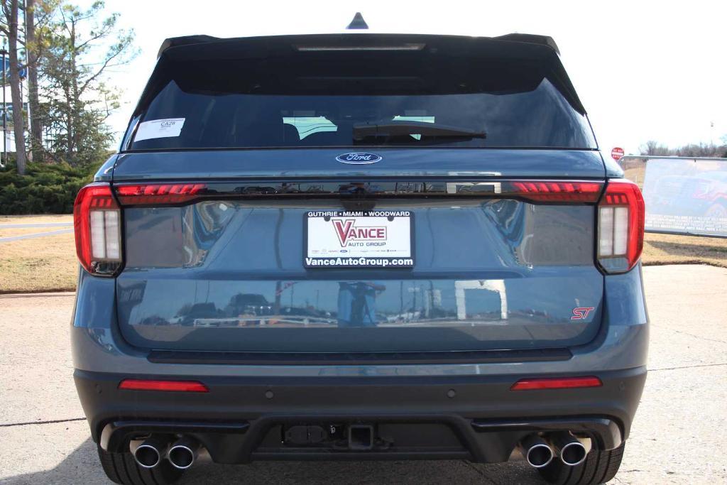 new 2025 Ford Explorer car, priced at $60,805