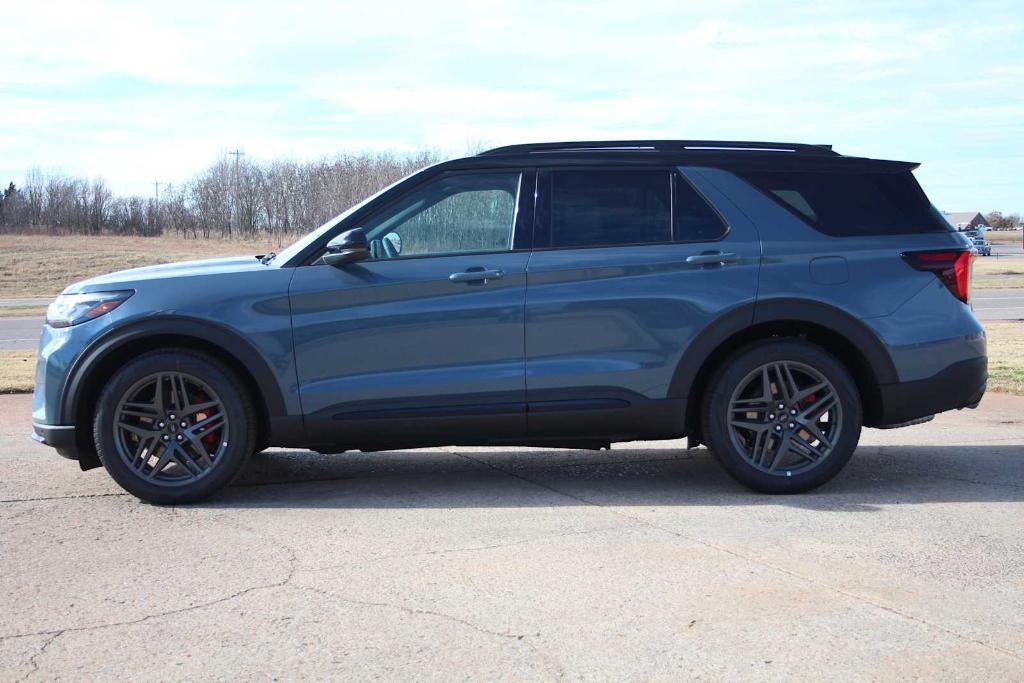new 2025 Ford Explorer car, priced at $60,805