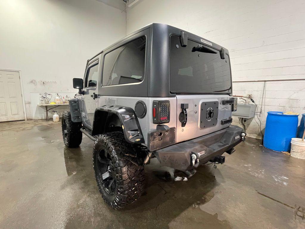 used 2015 Jeep Wrangler car, priced at $16,999