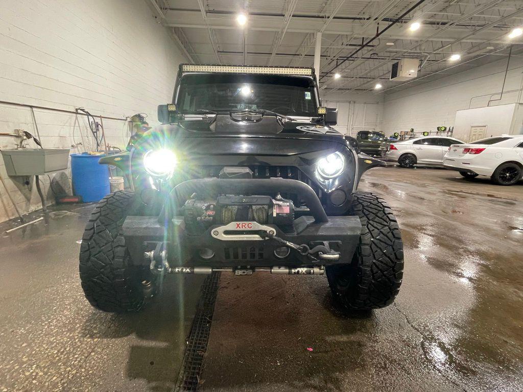 used 2015 Jeep Wrangler car, priced at $16,999