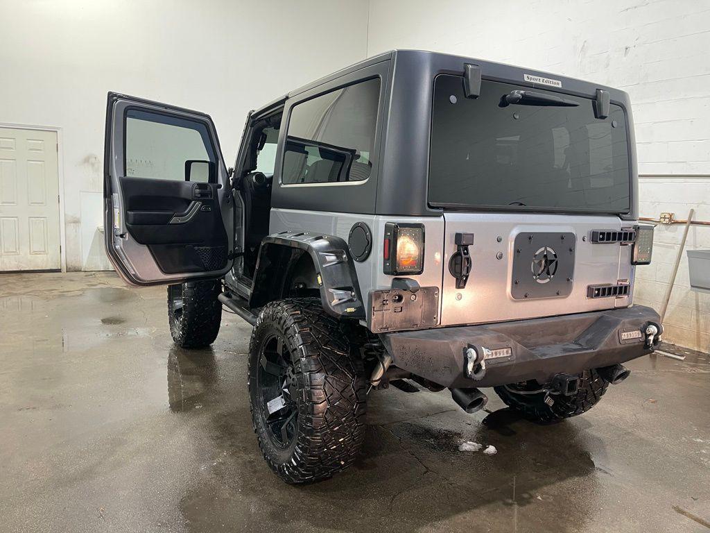 used 2015 Jeep Wrangler car, priced at $16,999