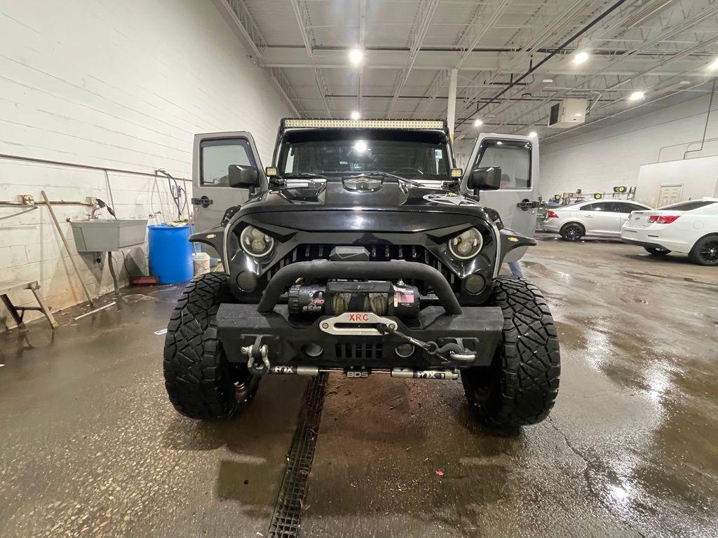 used 2015 Jeep Wrangler car, priced at $16,999