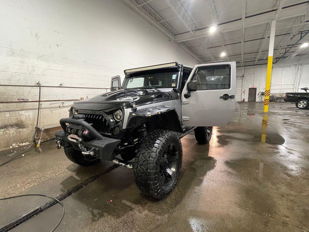 used 2015 Jeep Wrangler car, priced at $16,999