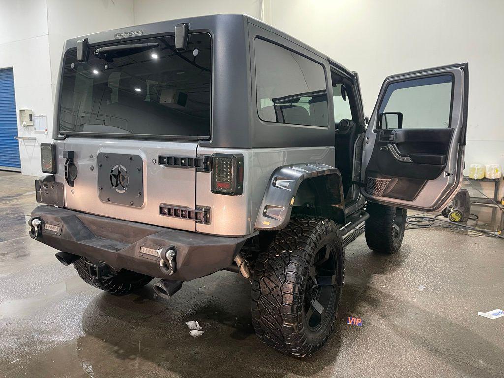 used 2015 Jeep Wrangler car, priced at $16,999