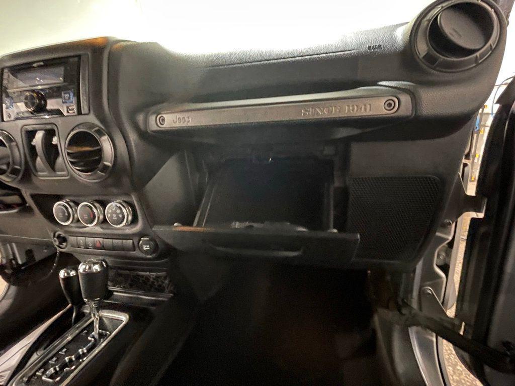 used 2015 Jeep Wrangler car, priced at $16,999