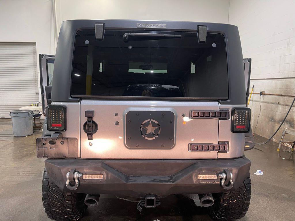 used 2015 Jeep Wrangler car, priced at $16,999