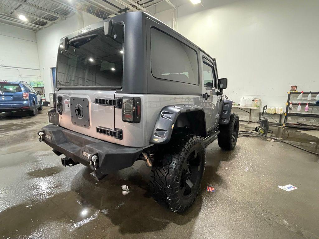 used 2015 Jeep Wrangler car, priced at $16,999